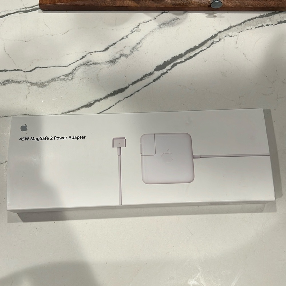 Brand new (open box) 45W MagSafe 2 Power Adapter